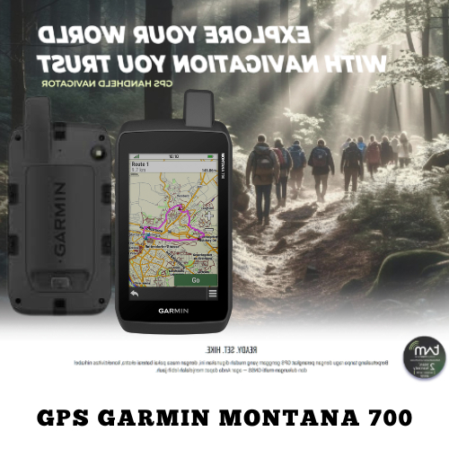 GPS Garmin Montana 700 / Garmin GPS Montana 700 / Montana 700 New