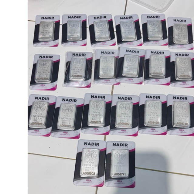NADIR 1 Oz silver