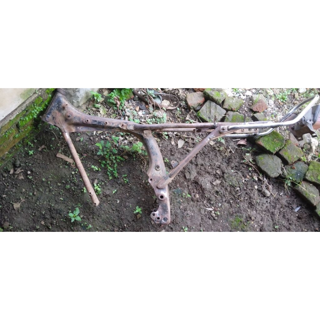 rangka gl100 balung kecil