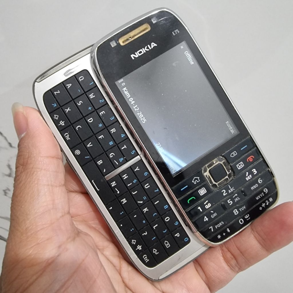NOKIA E75 / NOKIA SLIDE SAMPING