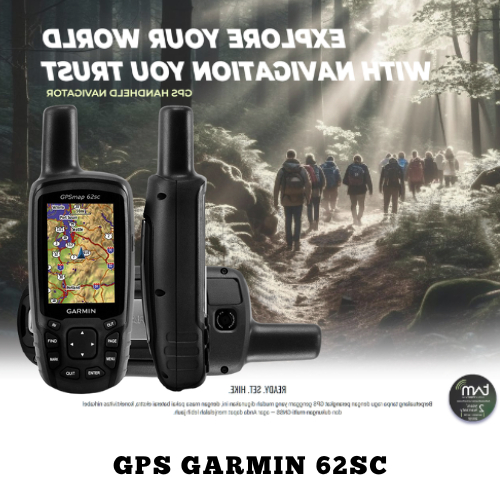 GPS Garmin 62sc Bekas / GPS Camera / Garmin 62sc Second Like New