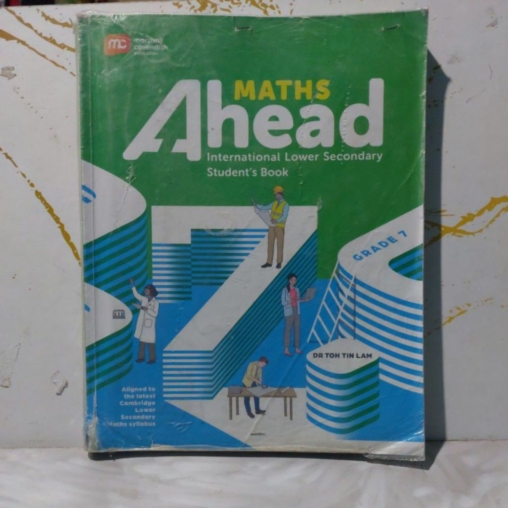 Ahead Math 7 student book