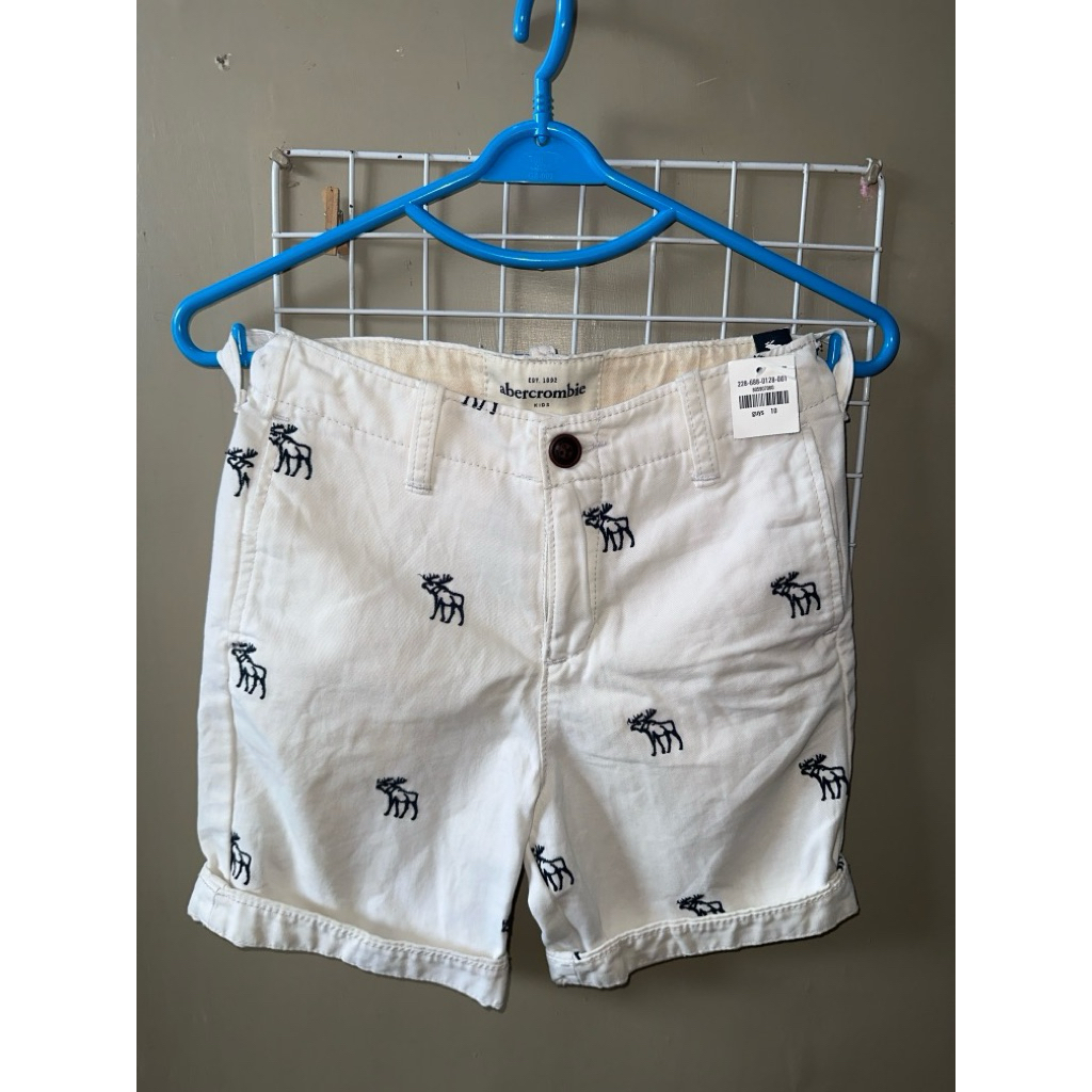 (New) Celana Abercrombie Bordir Timbul