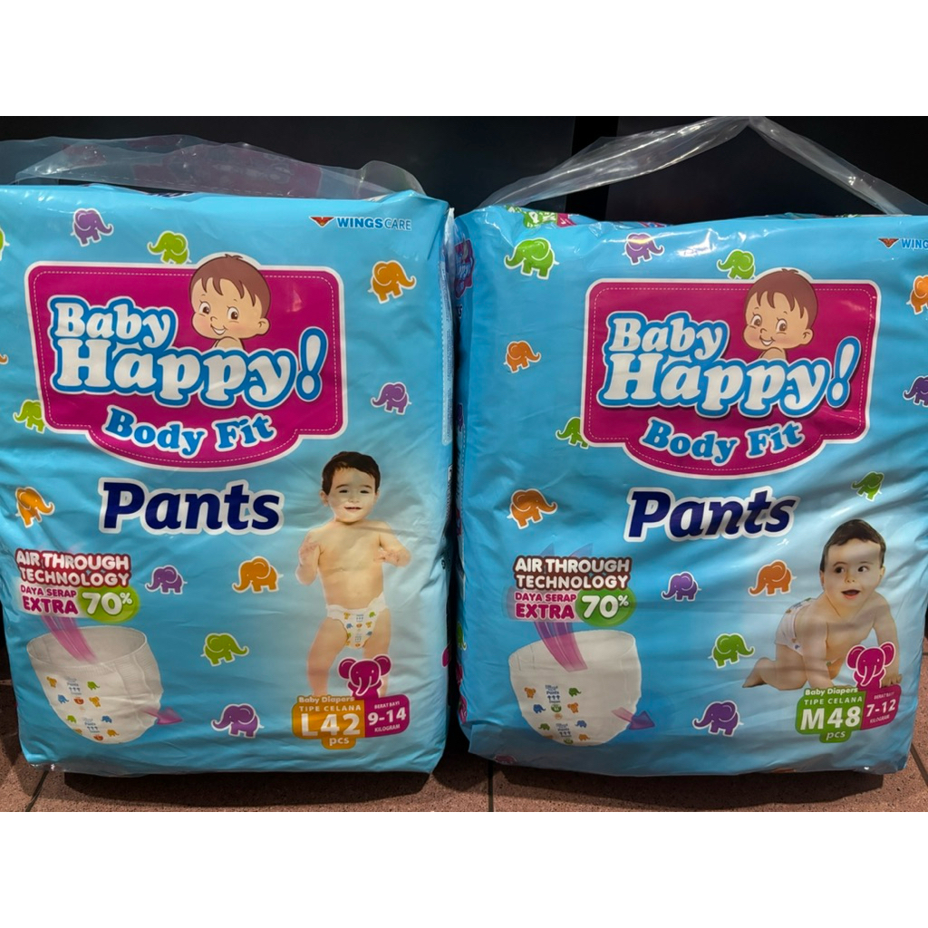 Baby Happy bodyfit Pants Jumbo M48/L42