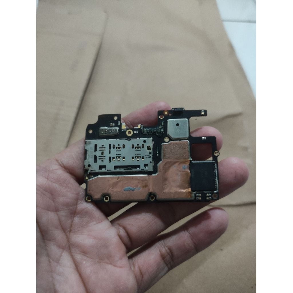 mesin realme c15 matot