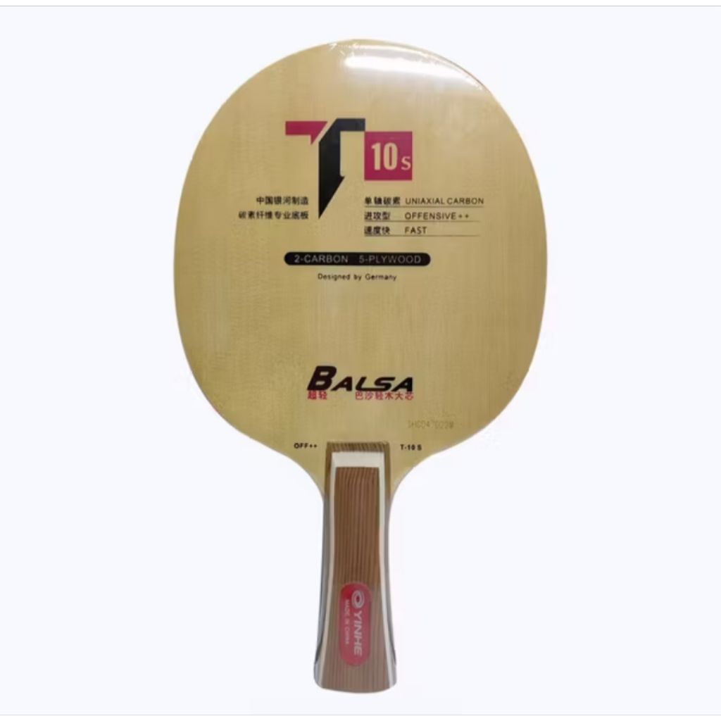 Blade Yinhe T-10S - Kayu Balsa Premium Second