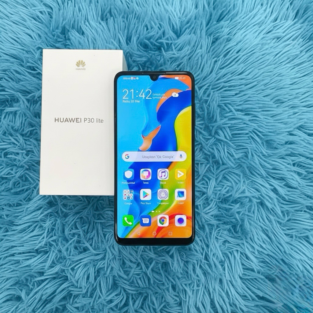 HUAWEI P30 LITE RAM 6/128GB Second Original Ex Garansi Resmi Murah Kualitas Terbaik / Hp Android Sec