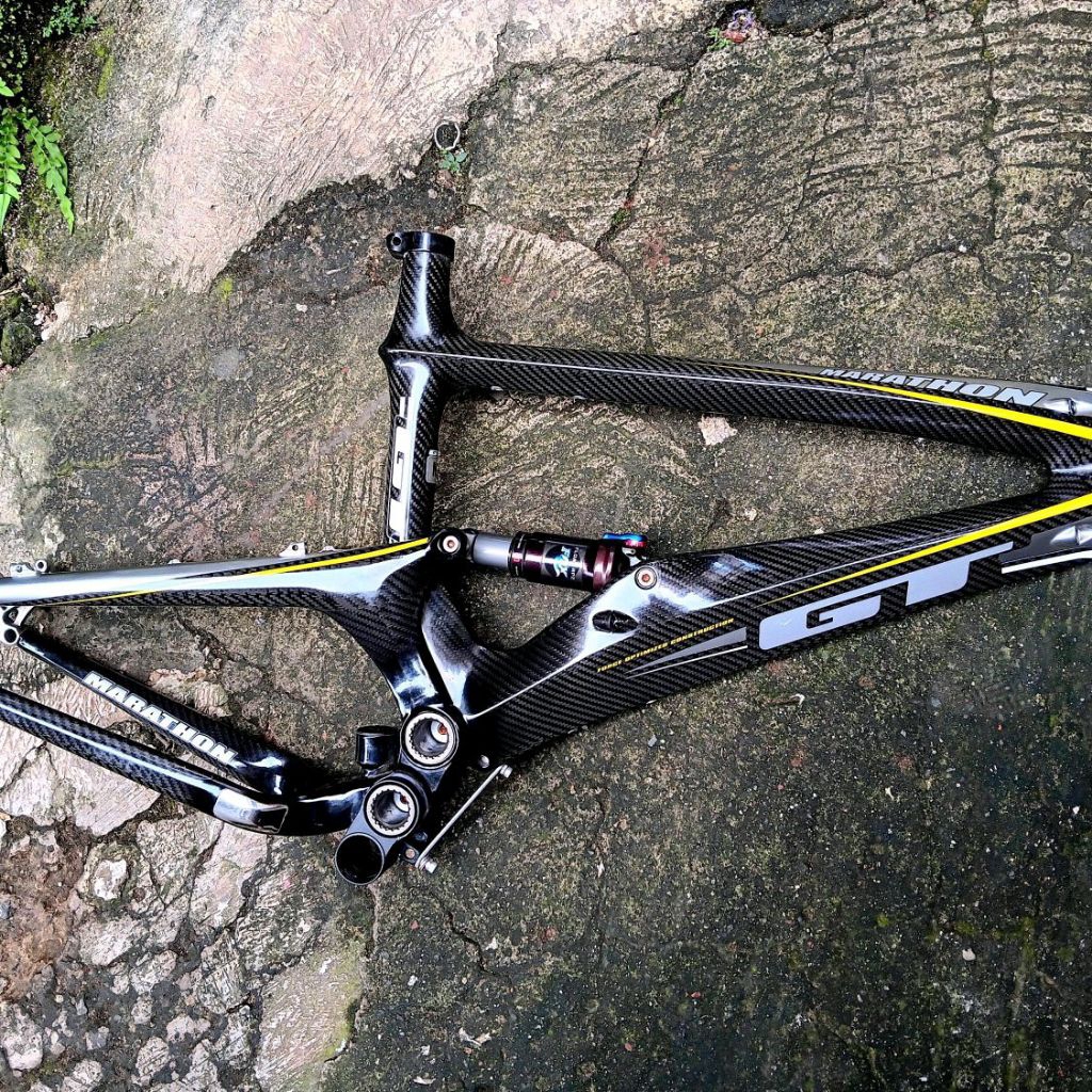 Frame Sepeda GT Marathon Carbon BISA TT
