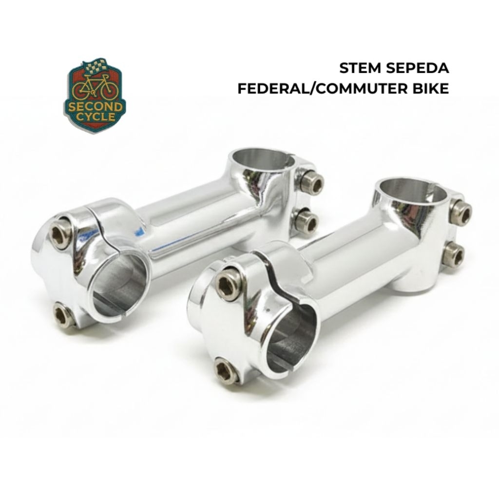 STEM SEPEDA FEDERAL COMMUTER BIKE