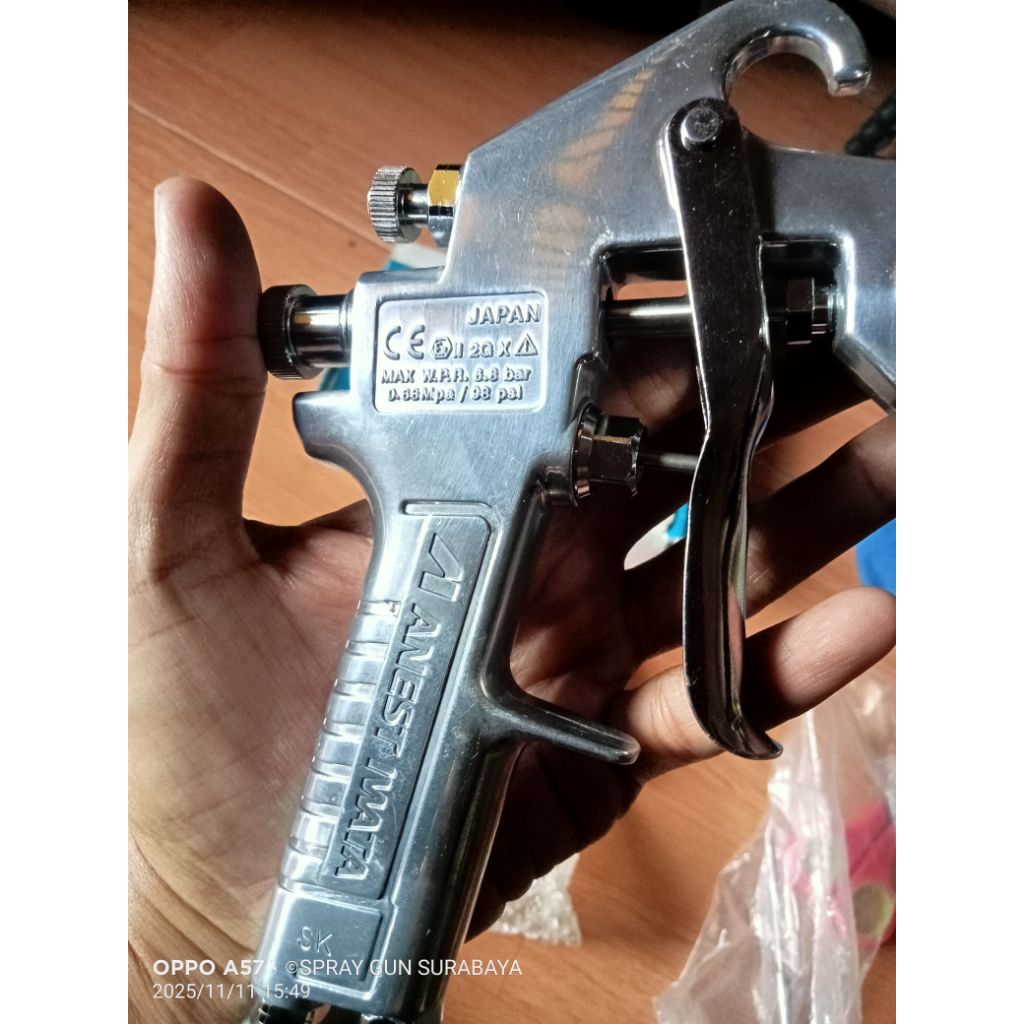 Spray Gun Anest Iwata W 71 Japan