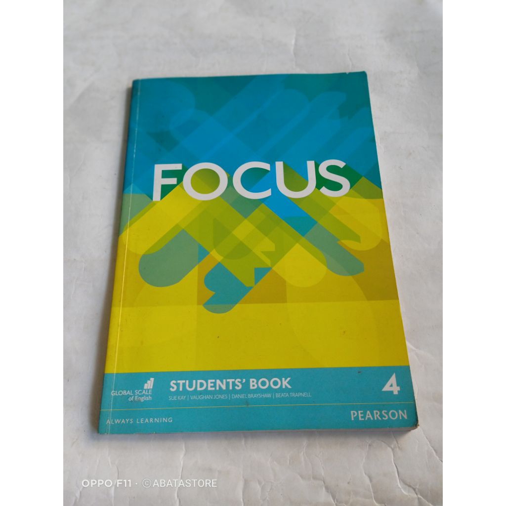 BUKU FOCUS STUDENTS BOOK 4 PEARSON