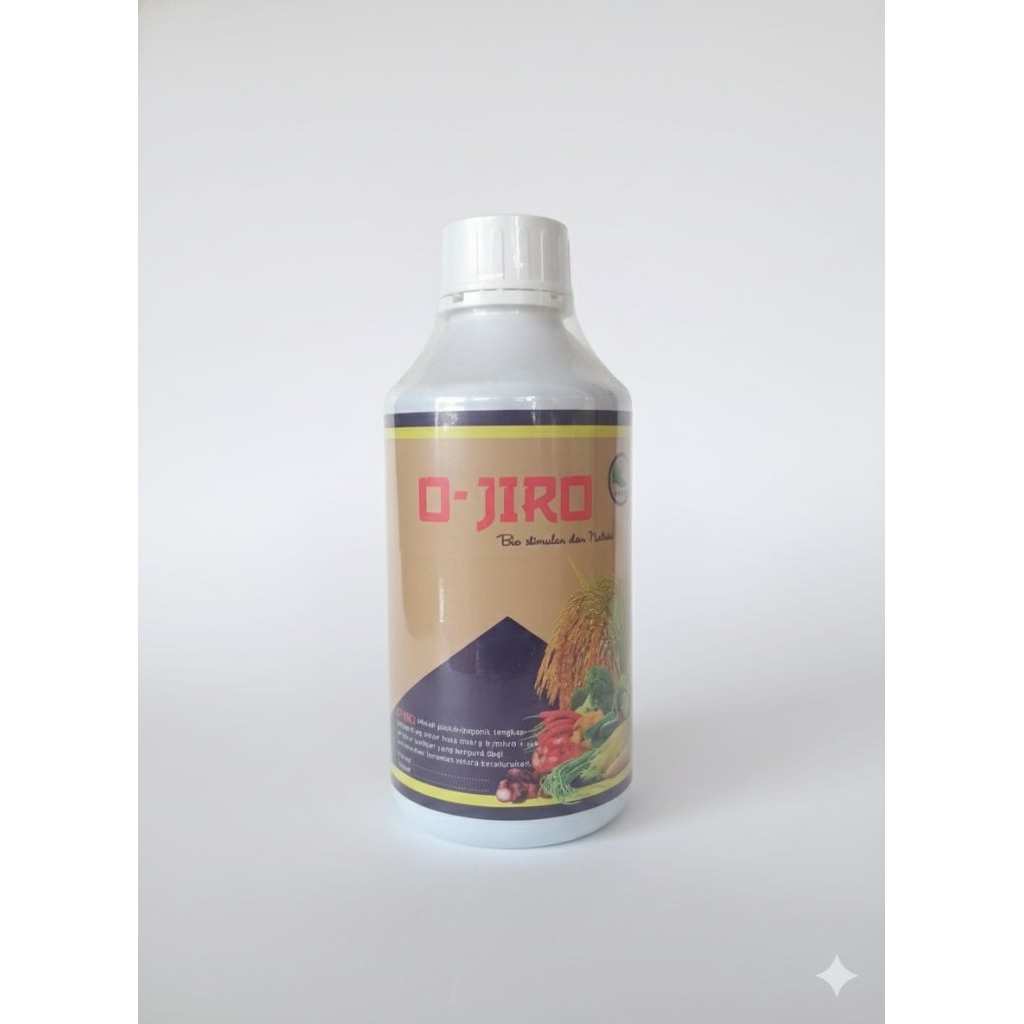 Booster Panen O-JIRO Cair | Pupuk Organik Bio Stimulan | Hasil Maksimal