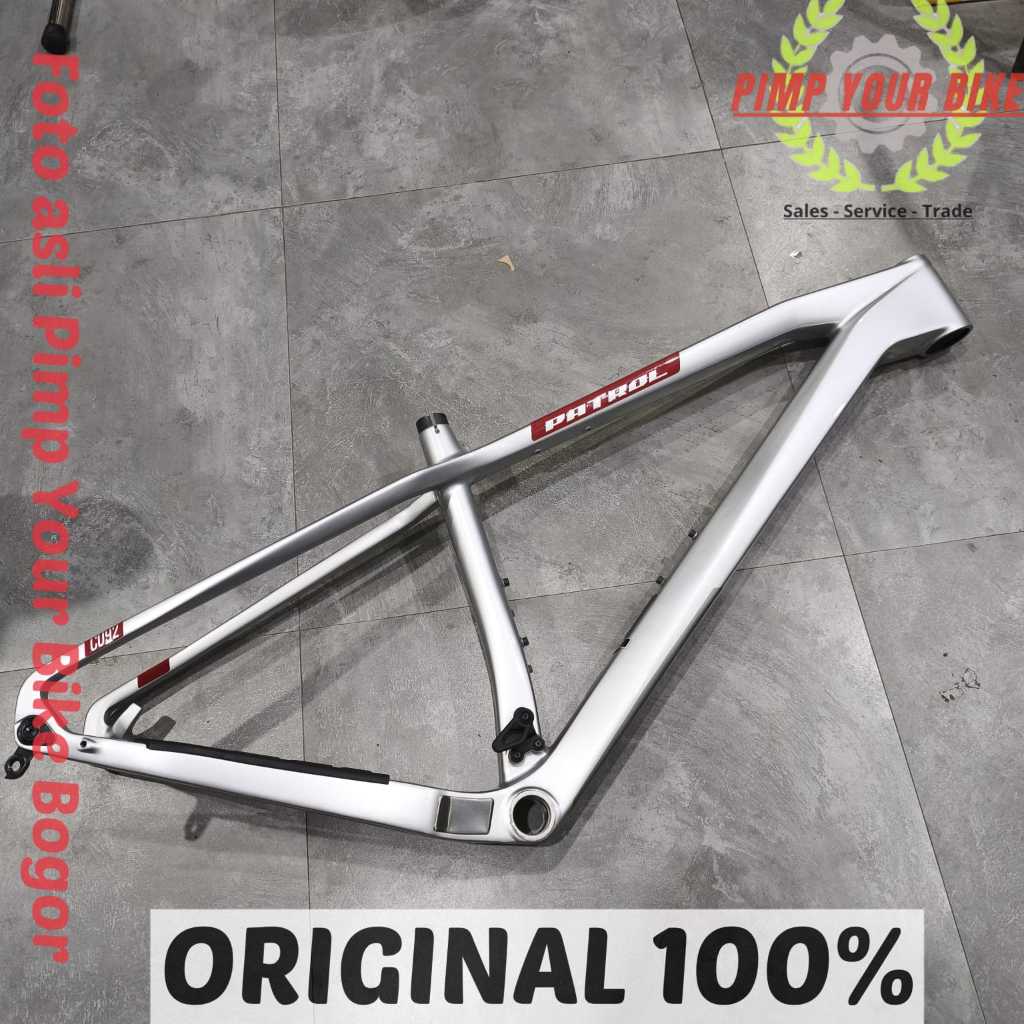 Frame Patrol C093 size M Carbon 29 Silver 29er