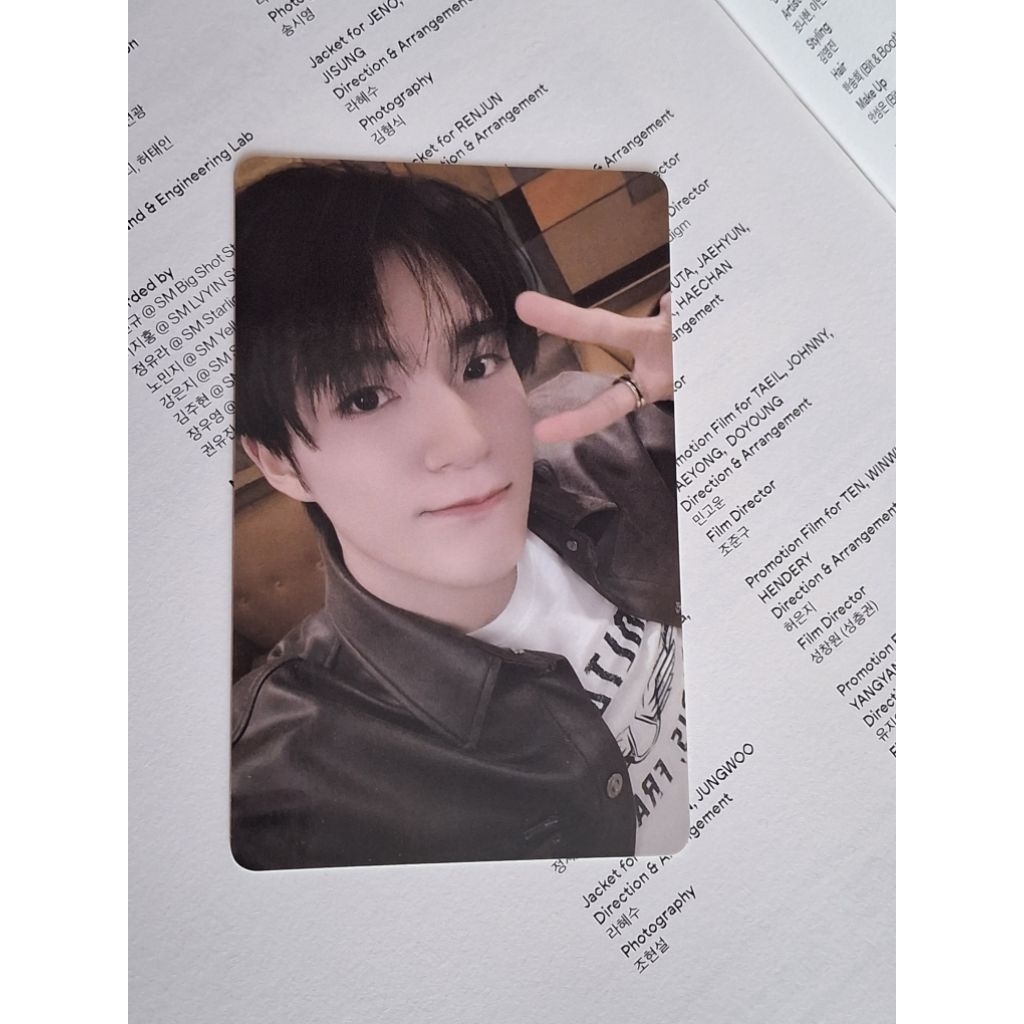 PC PHOTOCARD OFFICIAL JENO KMS DREAMSCAPE