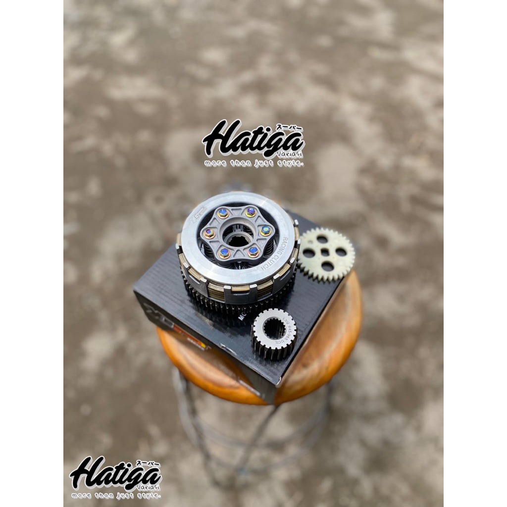 DRAFGEAR TIGER 22 68 35 XGP RACING DRAFGEAR RONSEL TIGER FULLSET XGP RACING