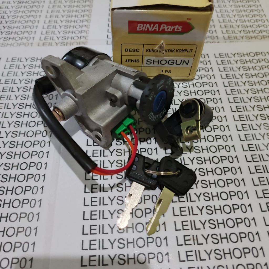 KUNCI KONTAK SET/KUNCI JOK SUZUKI SHOGUN 110 R LAMA SHOGUN 110 KEBO BINA PART