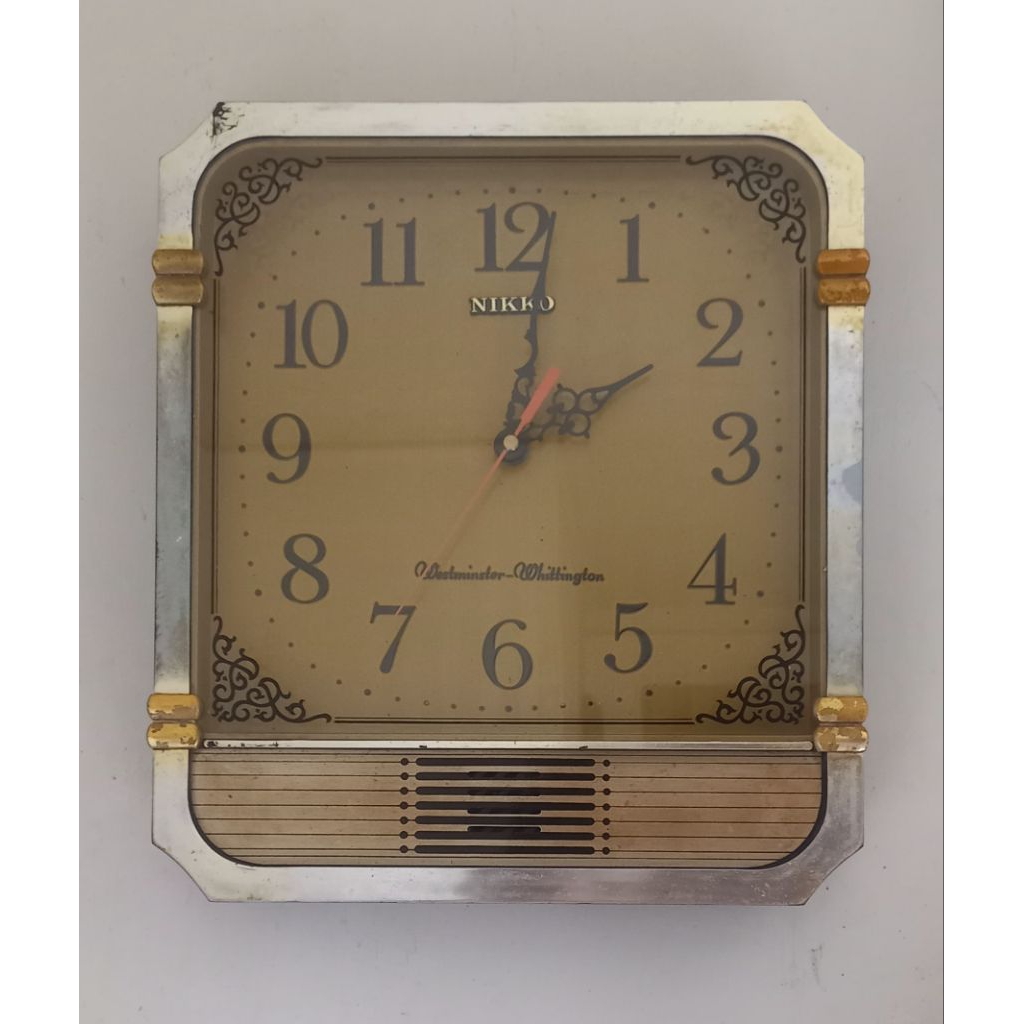 Jam dinding MELODY jadul antik original