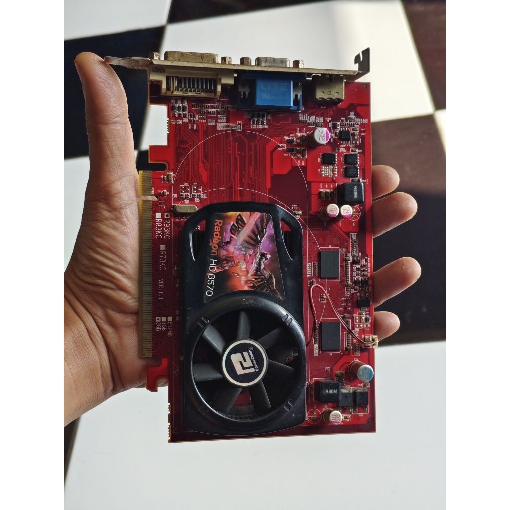 Vga card ati HD6570 2GB DDR3