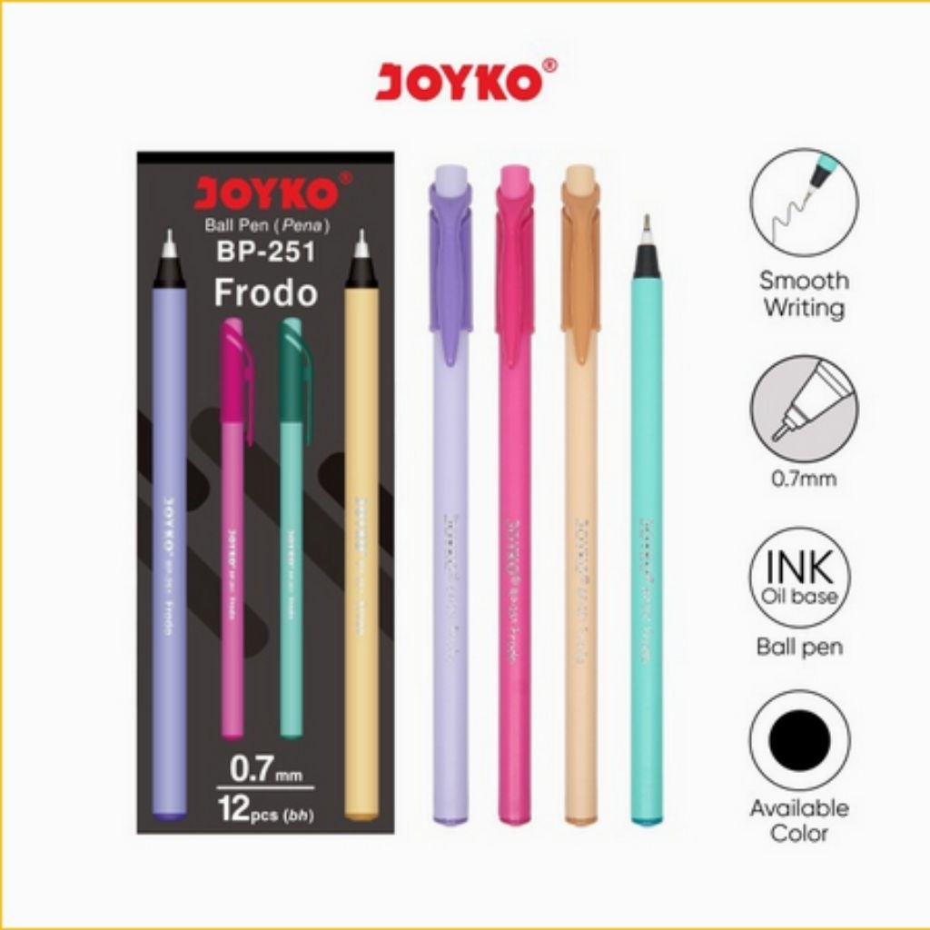 pena joyko BP 251 Frodo / ballpoint joyko BP 251 frodo