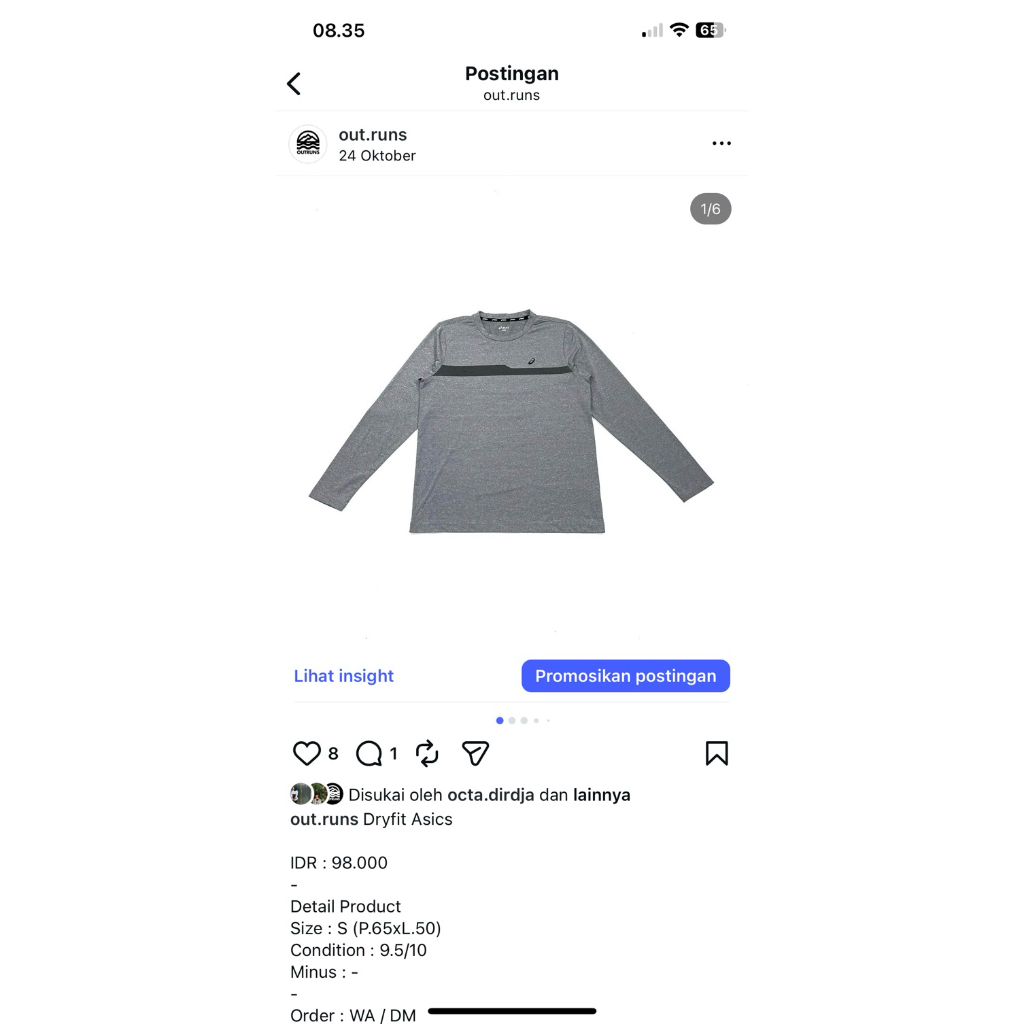 Baselayer Gunung Baselayer Outdoor