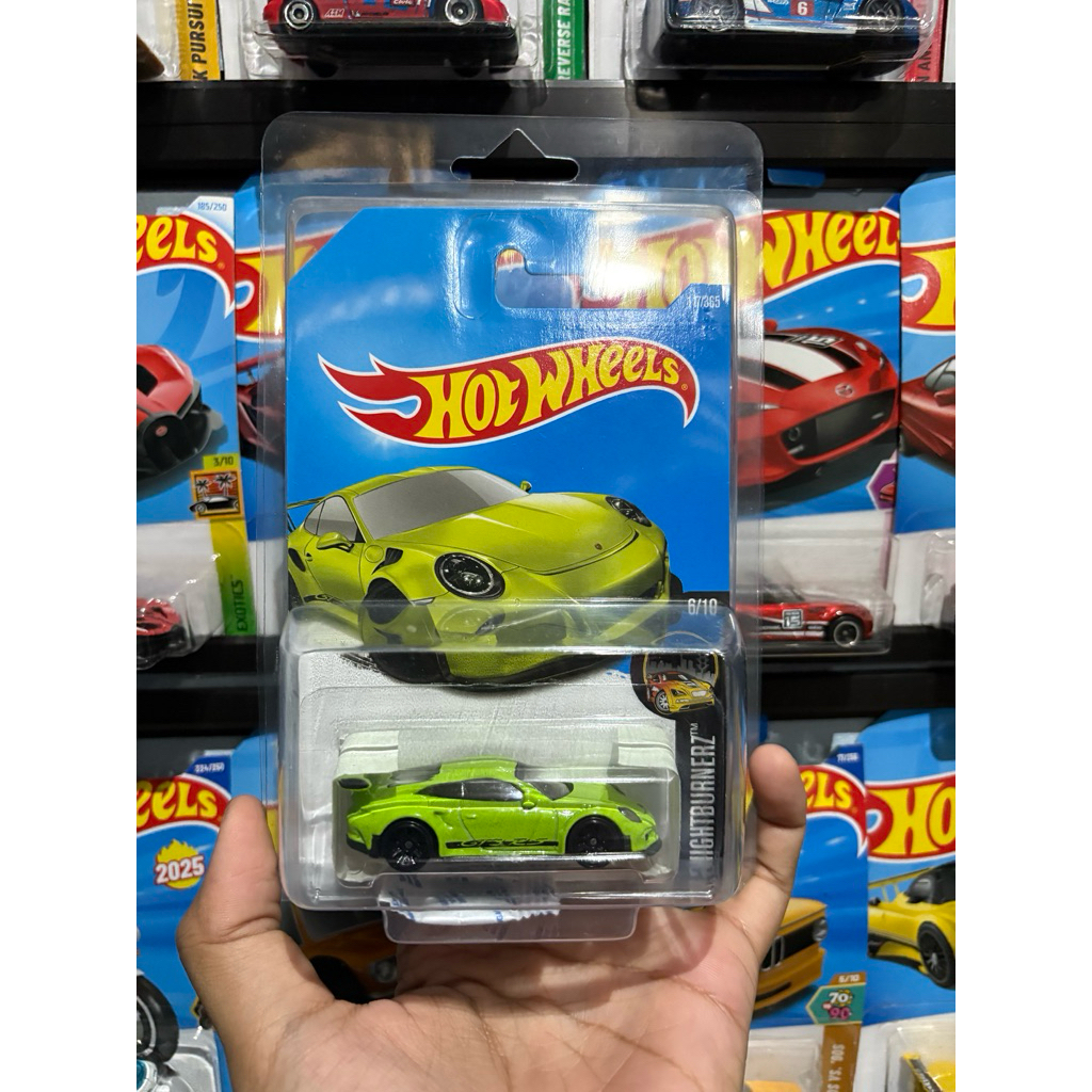 Hotwheels porsche 911 GT3 RS