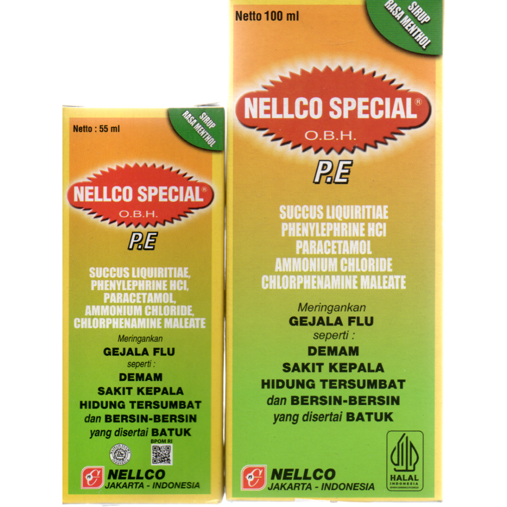 NELLCO - NELLCO SPECIAL OBH 55 ML & 100ML