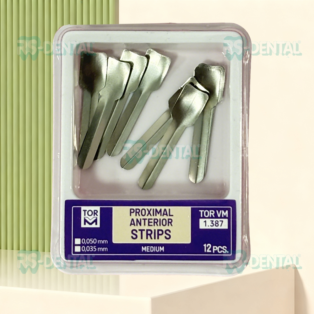 Set Matriks Dental - Dental Twin Anterior Matrix Dental Anterior Proximal Matrix Strip Dental Matrik
