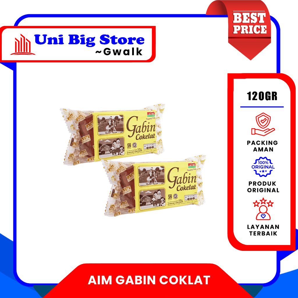 AIM GABIN COKLAT ~120GR
