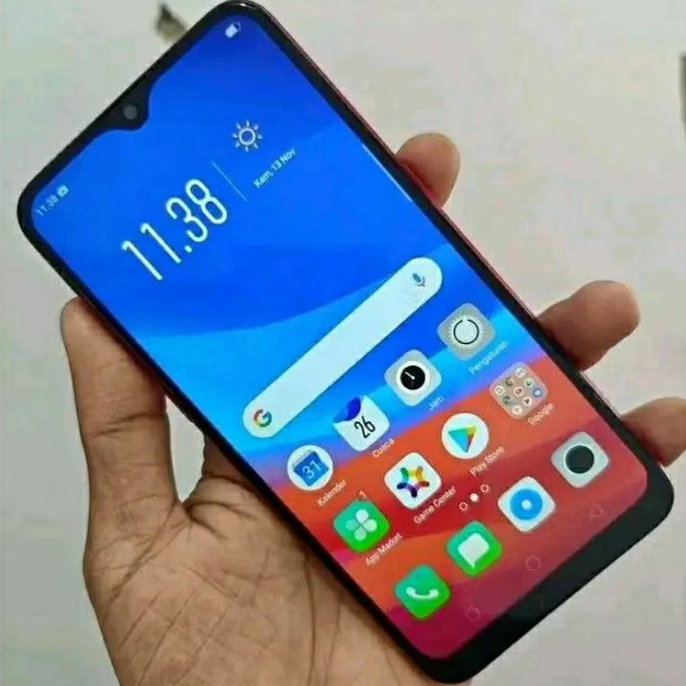 OPPO A5S Original RAM 2GB/32GB Full Ori Segel Normal Siap Pakai Handphone Bekas Berkualitas GARANSI