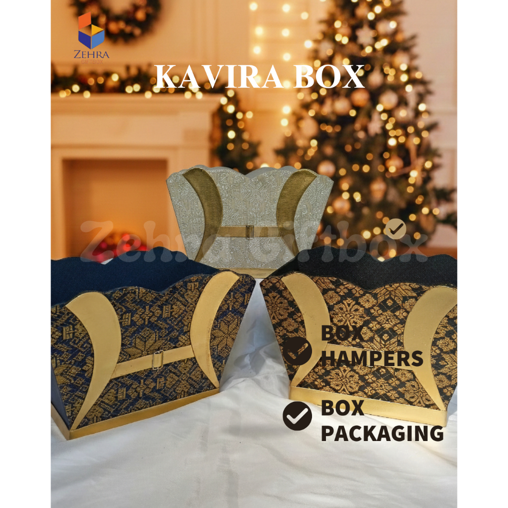 Keranjang Parcel Natal| Keranjang Natal Songket Modern