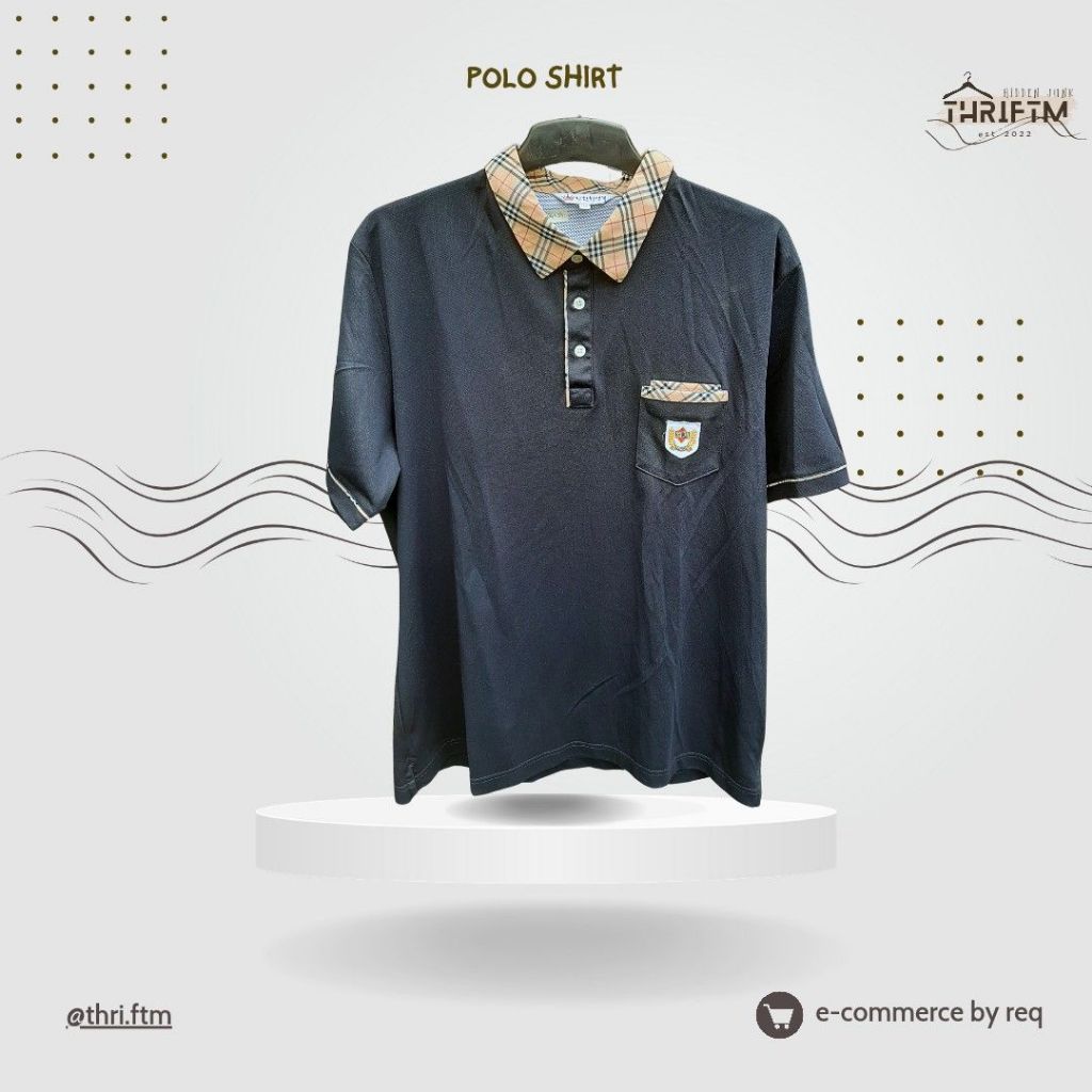 Polo shirt/Uniform by Korean School