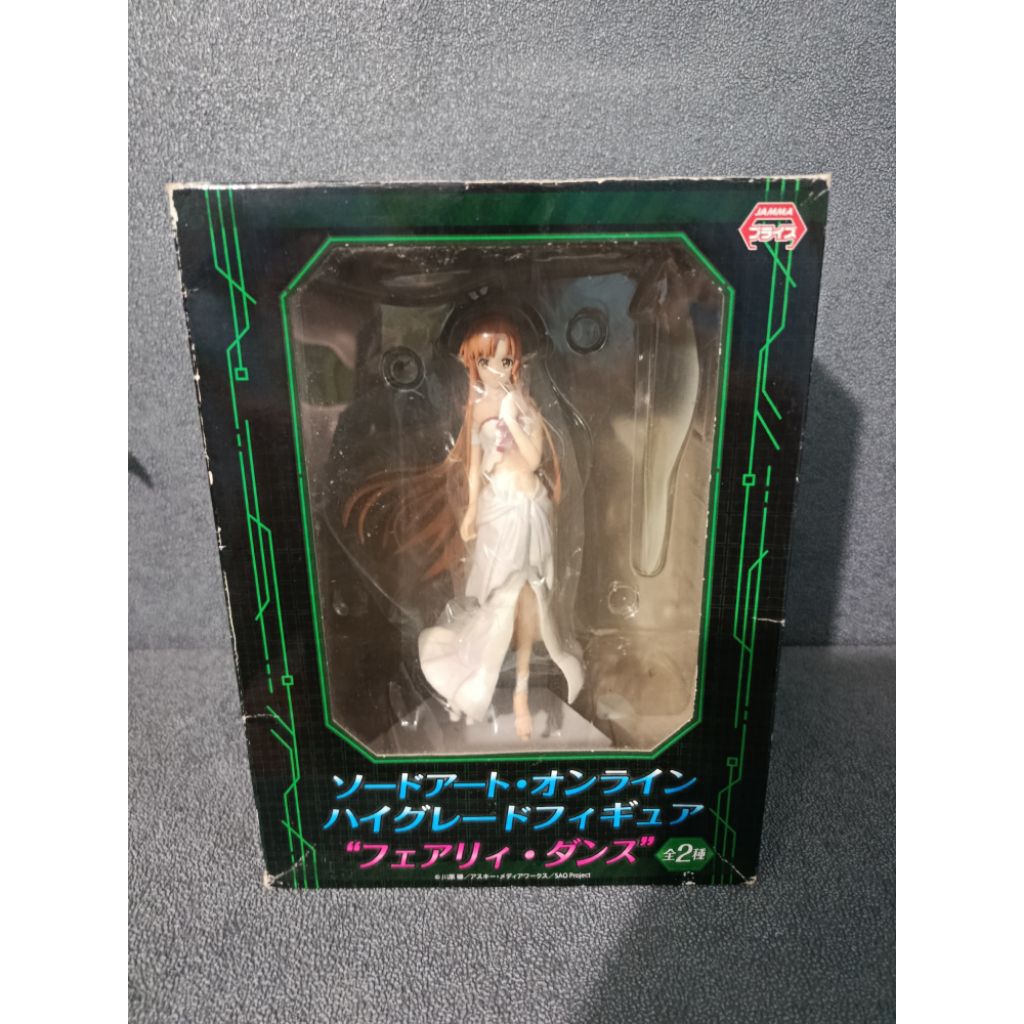 Action Figure Asuna Sega Titania Anime Sword Art Online