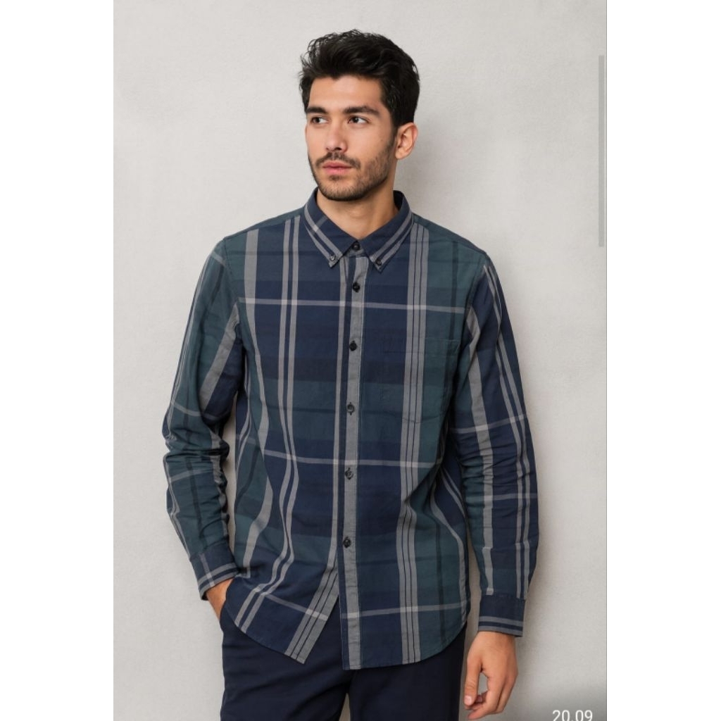 KEMEJA BRANDED SECOND