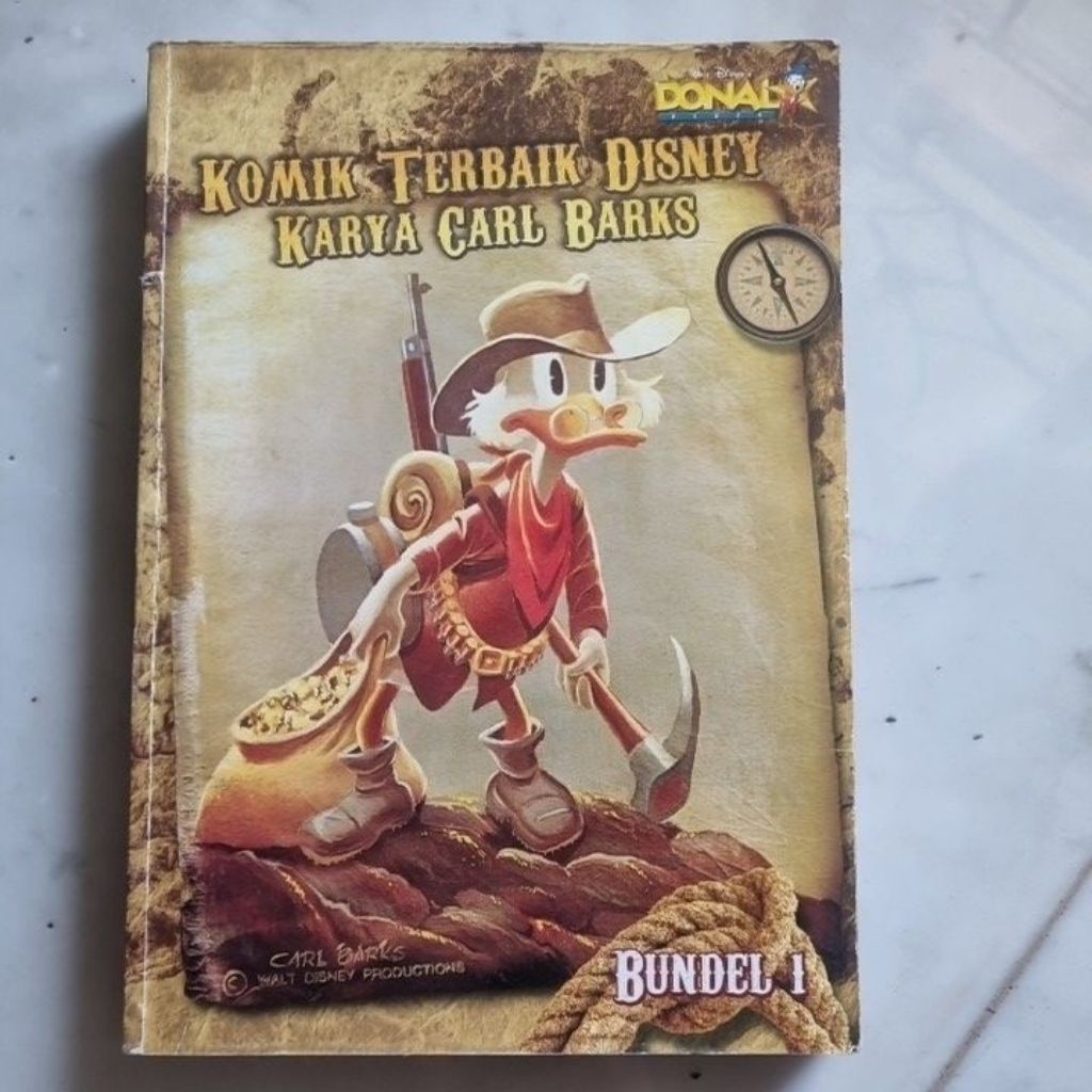 preloved: Donal Bebek bundel 1