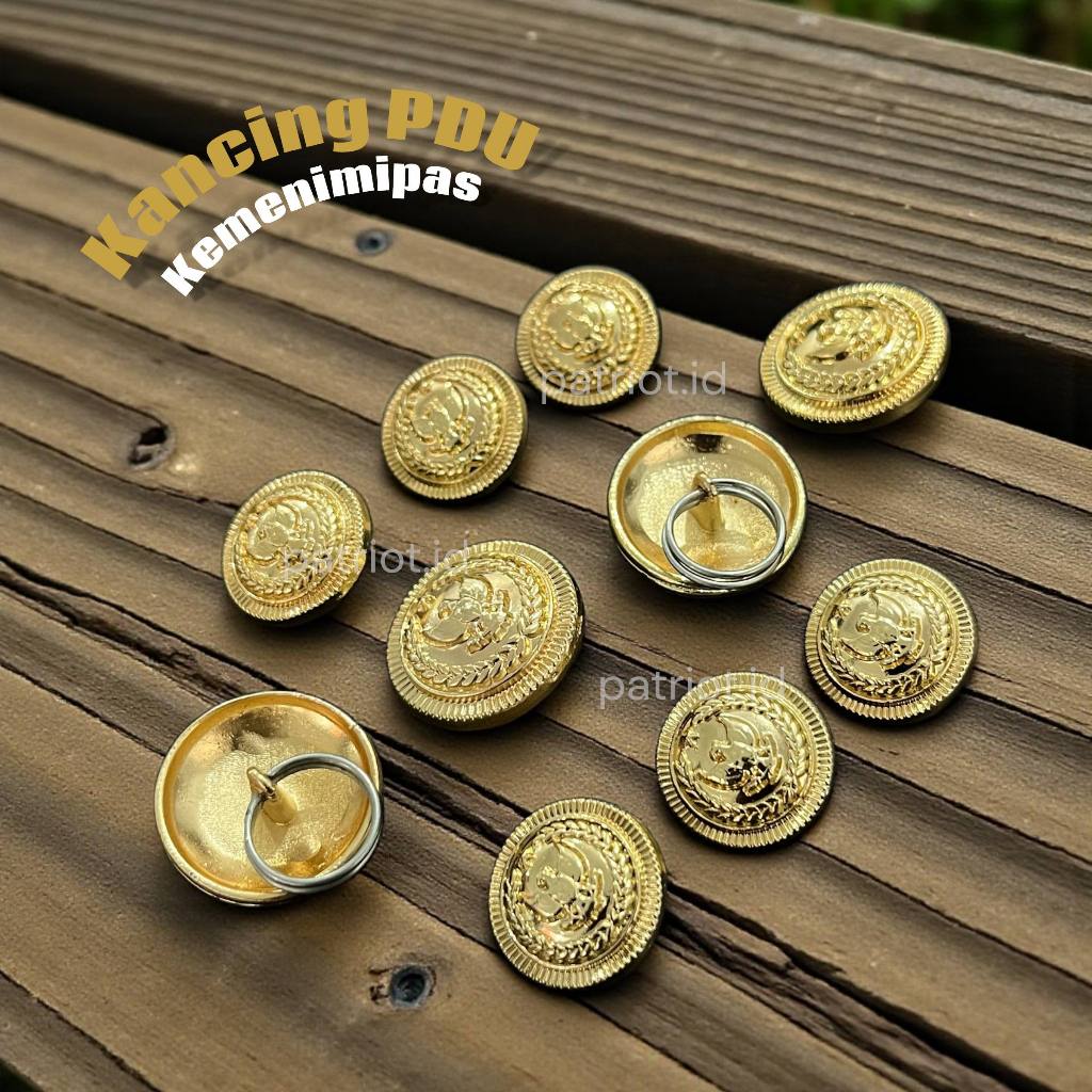 Patriot.id | KANCING PDU KEMENIMIPAS