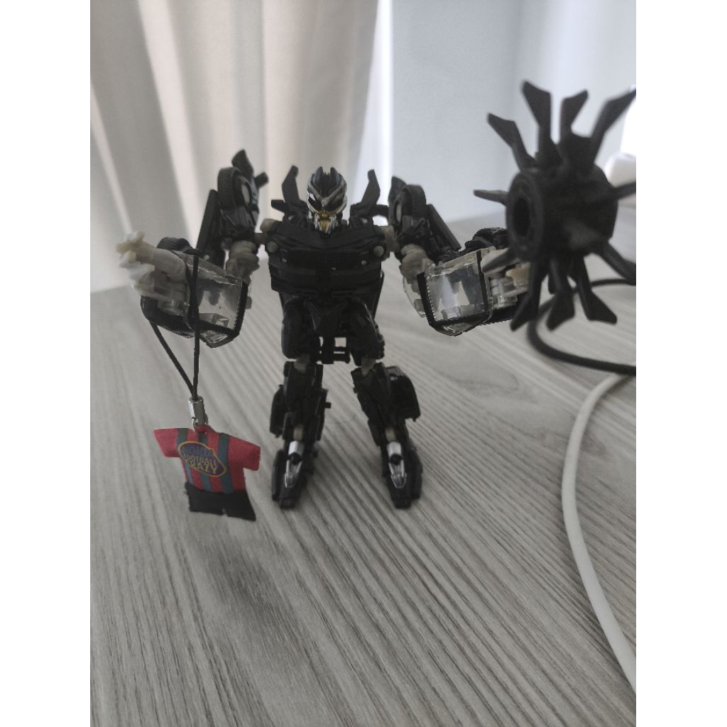barricade transformer Ori Hasbro no box