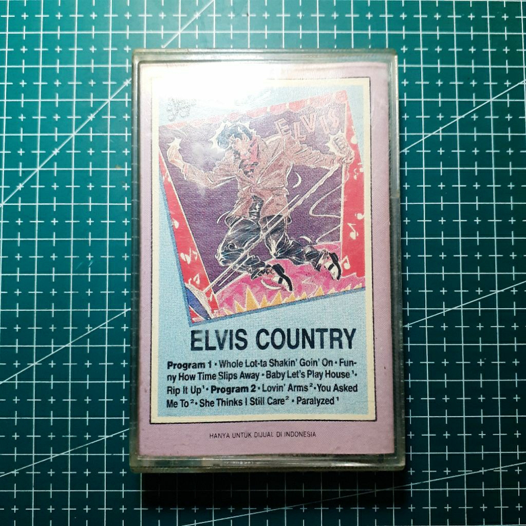 Kaset Elvis Presley - Elvis Country