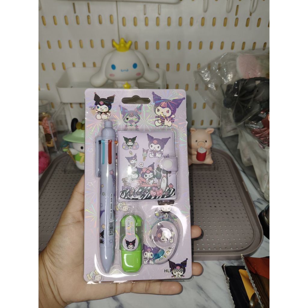 Perlengkapan Set ATK