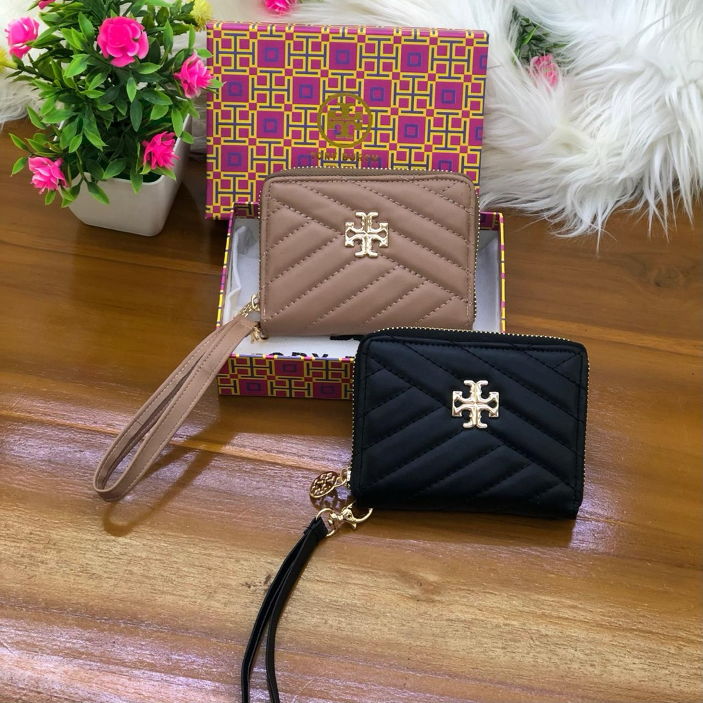 Dompet kartu MK - Tory Boni-a/ Dompet Koin / Dompet Pendek wanita