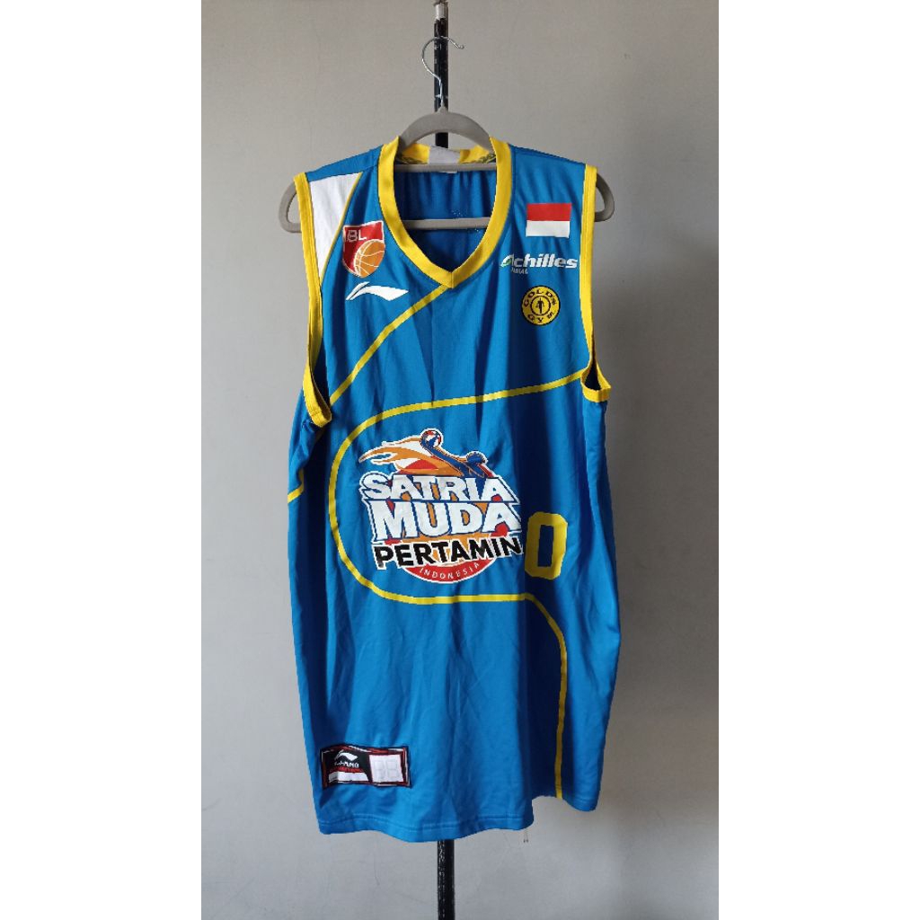 jersey basket retro satria muda