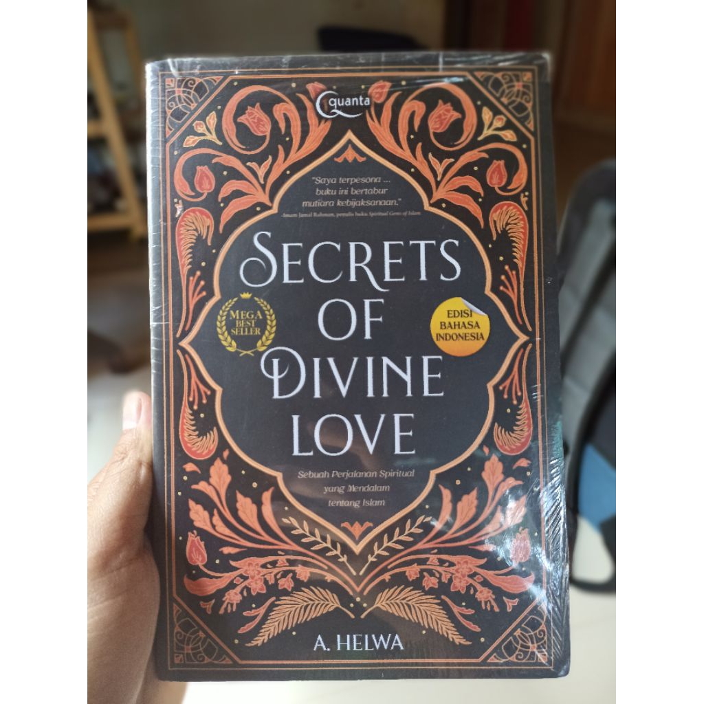 Original Sealed Th3 secret of d3vine love