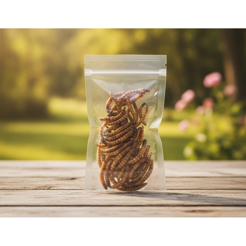 ULAT JERMAN kering 10gr