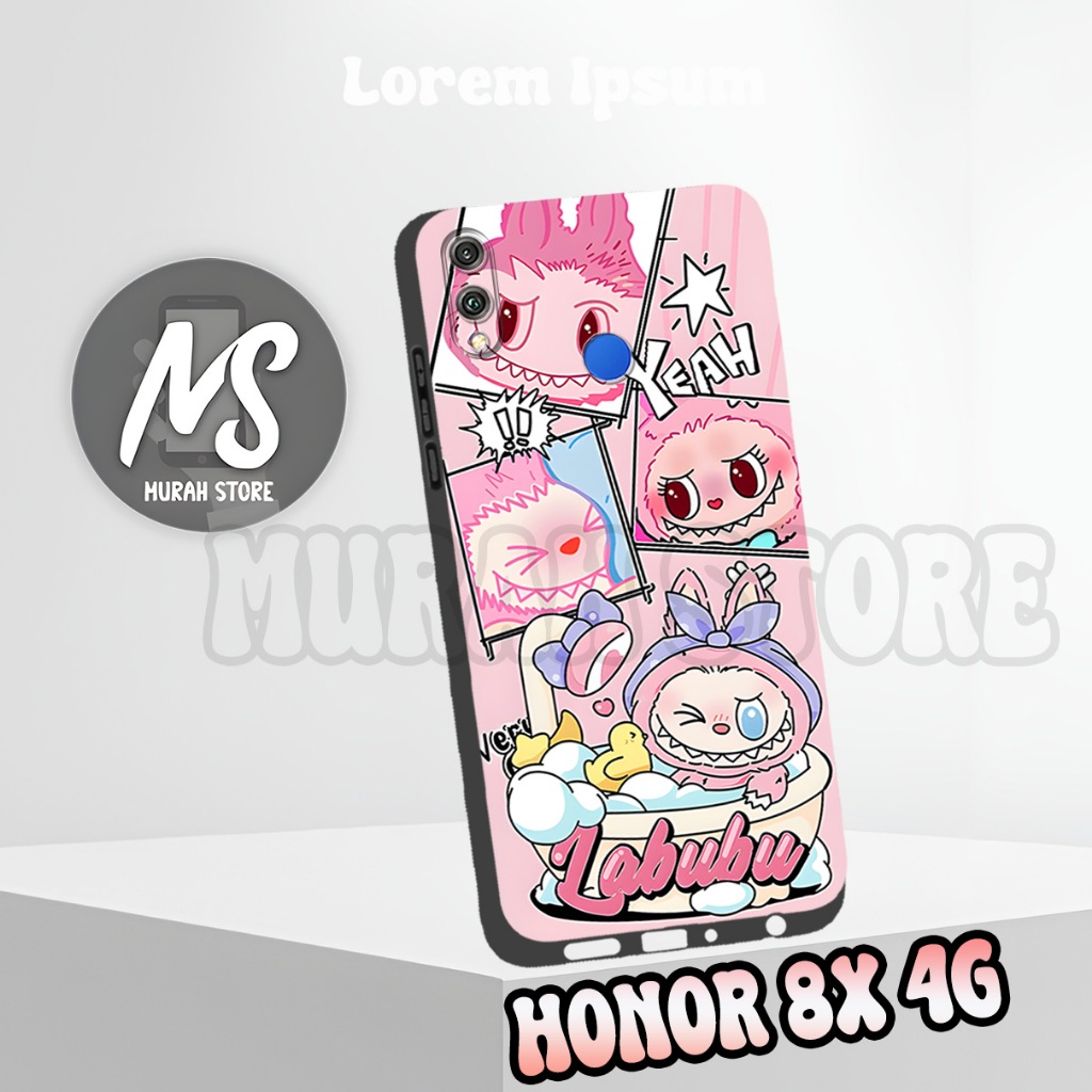 MS25/ Softcase Karet HONOR 8X / Motif Lucu / Case HONOR 8X / Silikon HONOR 8X