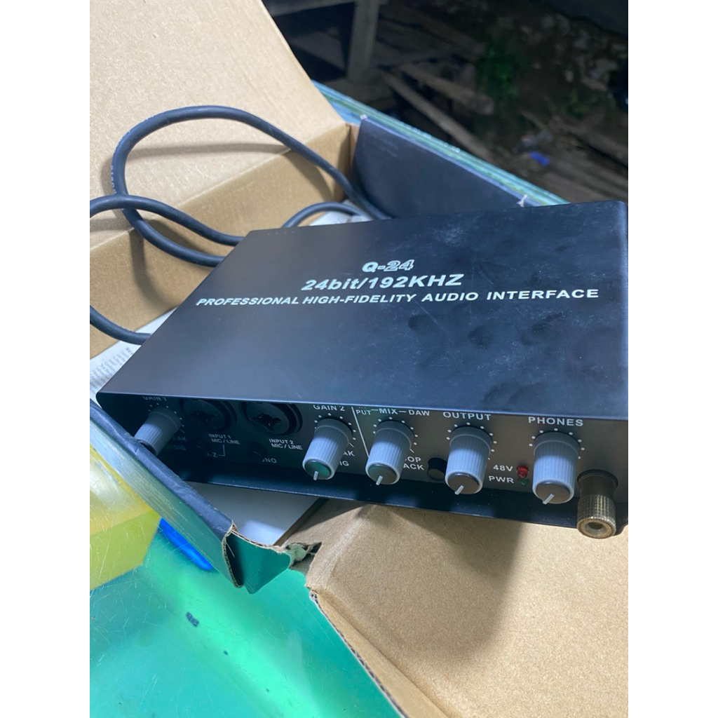 soundcard Q24