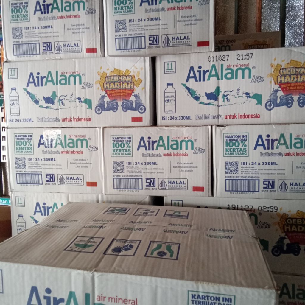 AirAlam |Air Mineral Botol /Dus