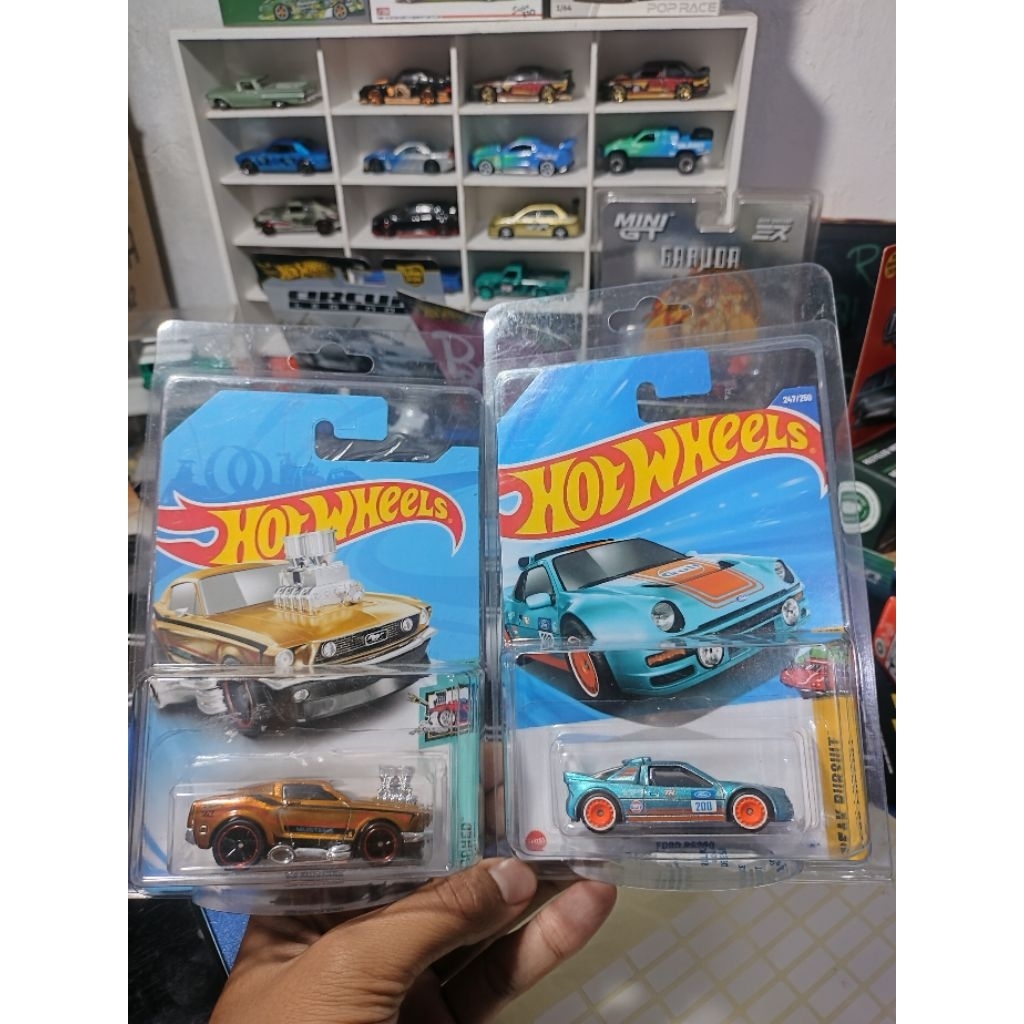 STH Mustang & Ford Gulf