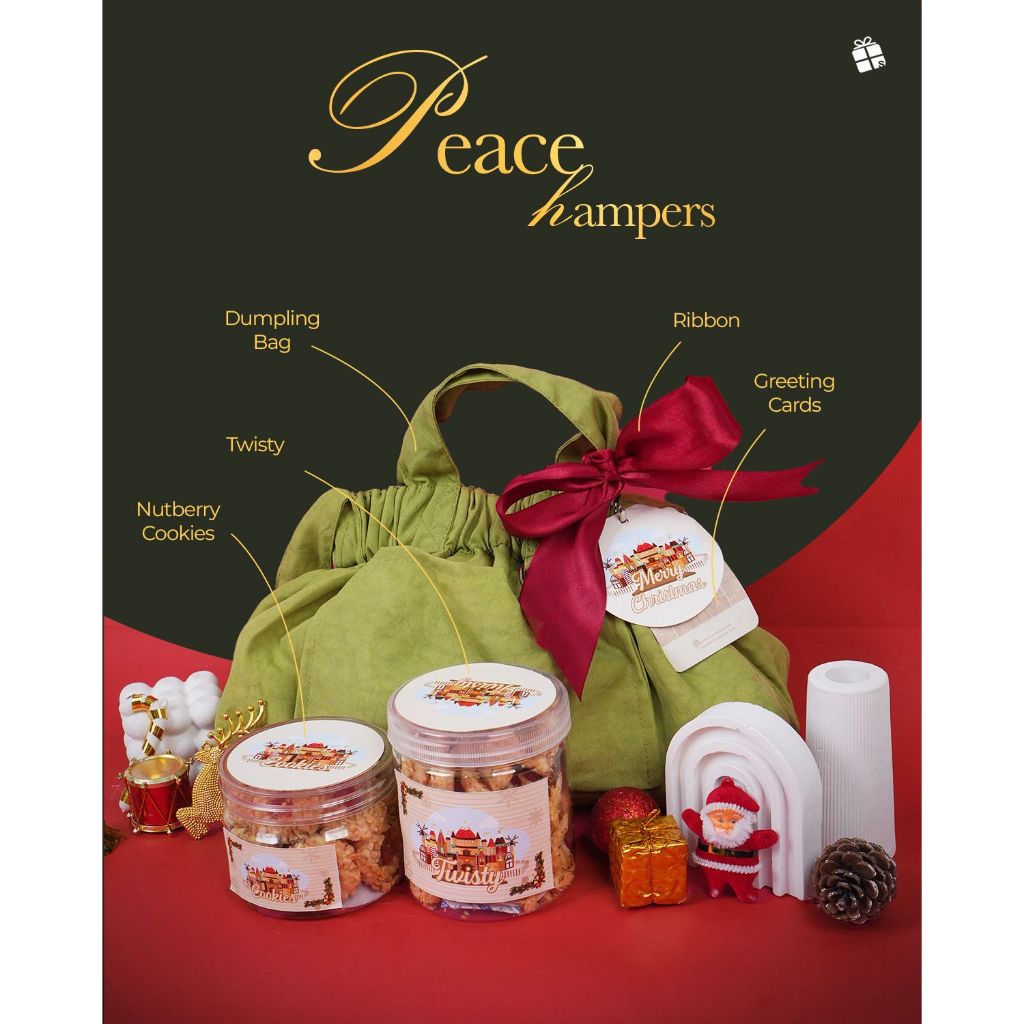 SOUVENIRWEDDINGKU HAMPERS NATAL 2025/HAMPERS NATAL/MERRY CHRISTMAS/ MERRY CHRISTMAS AND HAPPY NEW YE