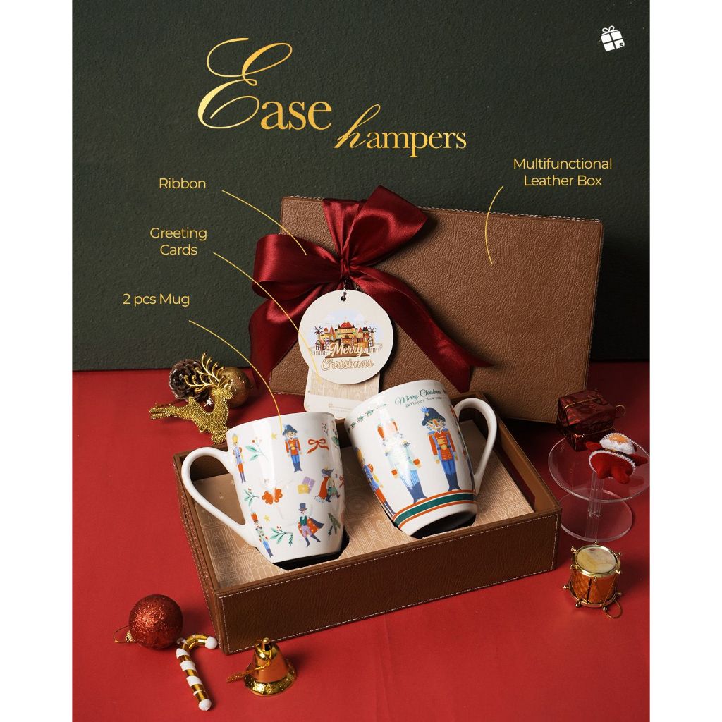 SOUVENIRWEDDINGKU HAMPERS NATAL/HAMPERS NATAL EASE/ MERRY CHRISTMAS/MERRY CHRISTMAST AND HAPPY NEW Y