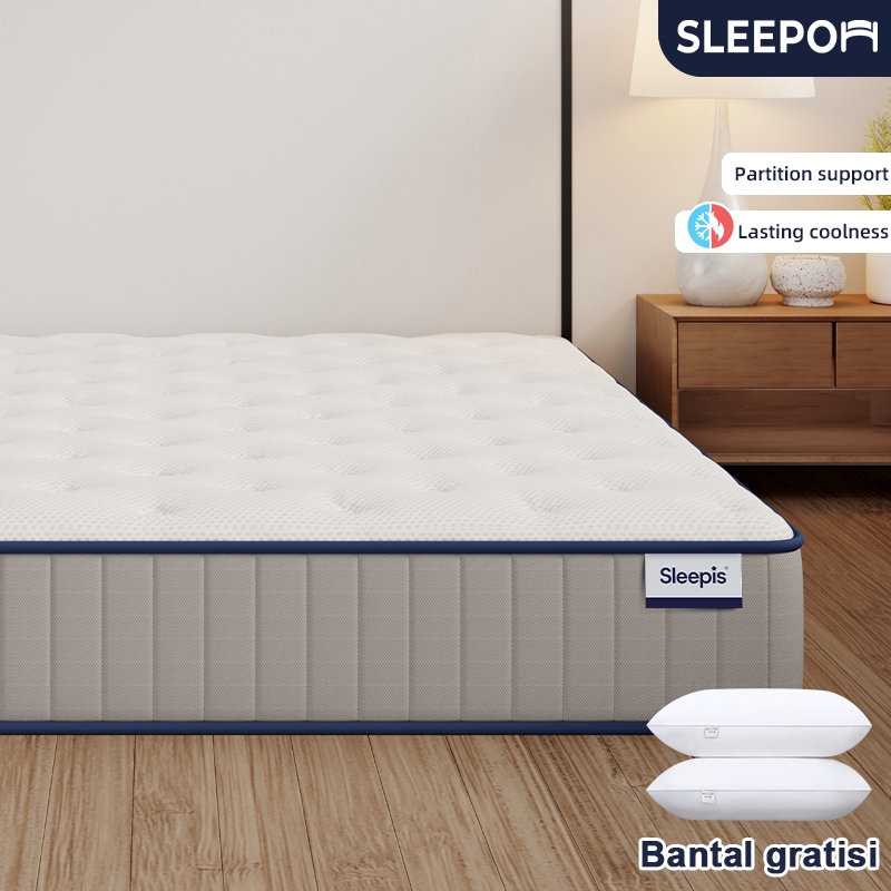 Kasur Springbed Gulung Ukuran 20cm – Comfortable Sleep Orthopedic Mattress