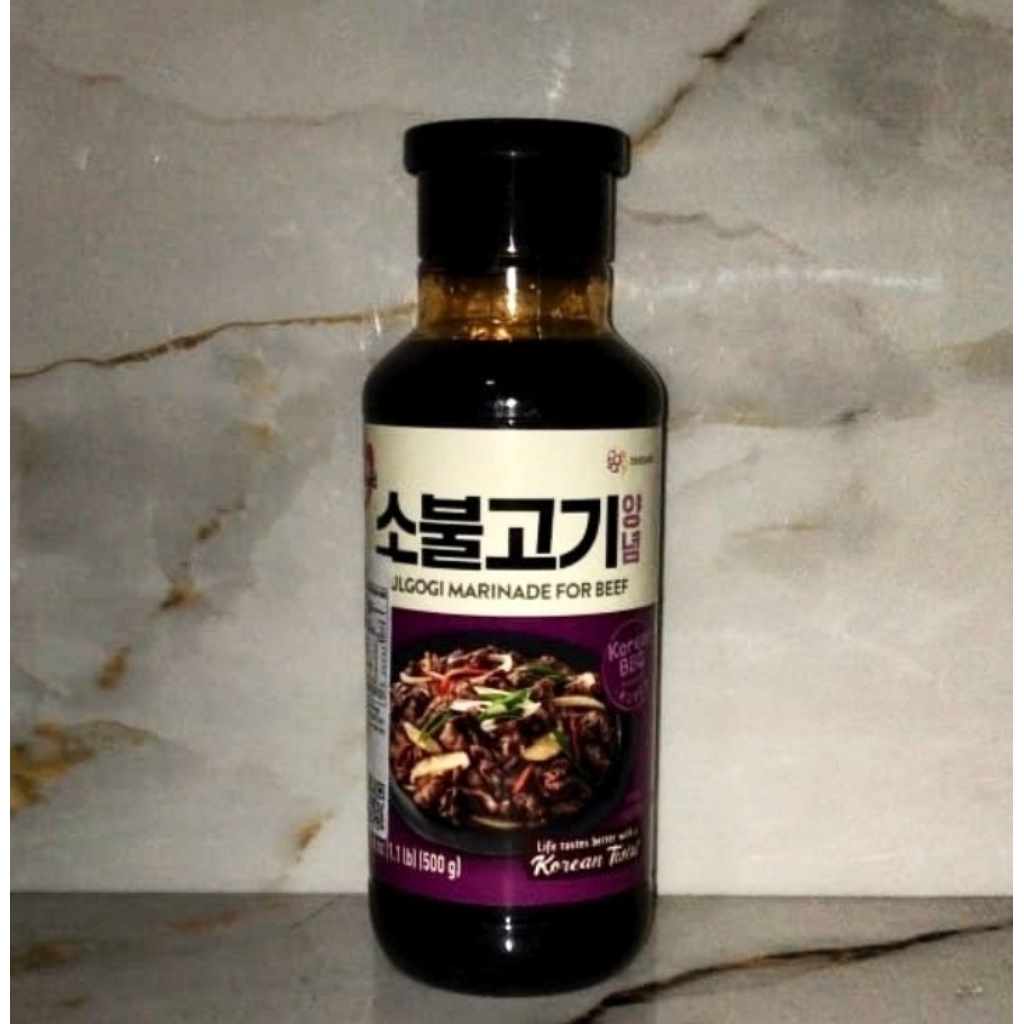 Saus Korean BBQ / panggang sapi O'food